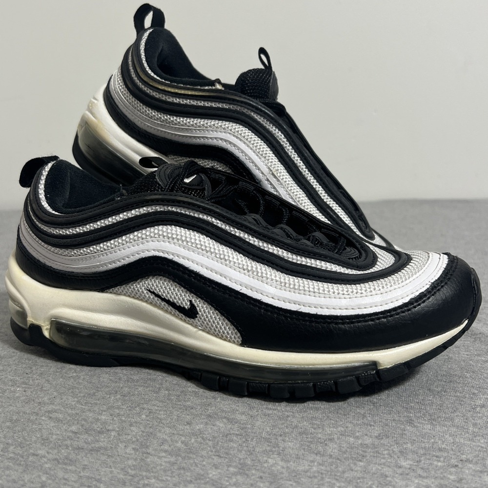 Nike Air Max‎ 97 Panda Black And White Men's Sz 8 Shoe Sneaker